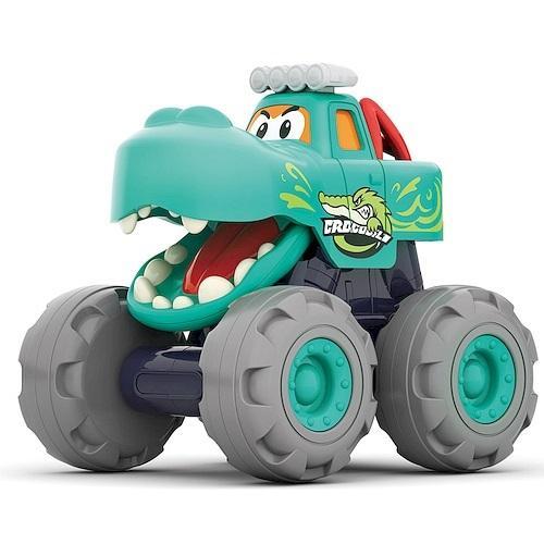 Auto monster truck krokodyl, Smily Play