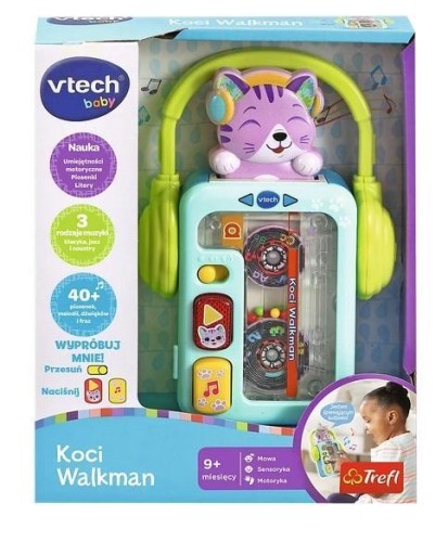 Koci Walkman VTECH, VTech