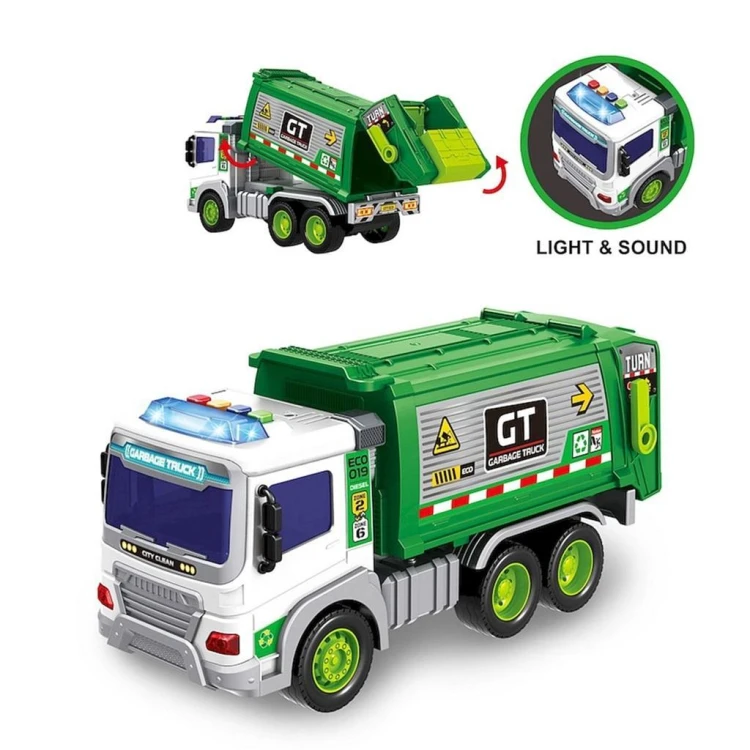 Służby Miejskie śmieciarka, Anek