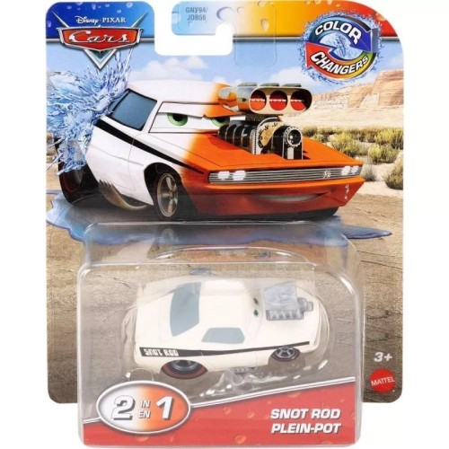 Cars. Auto zmieniające kolor JHG29, Mattel