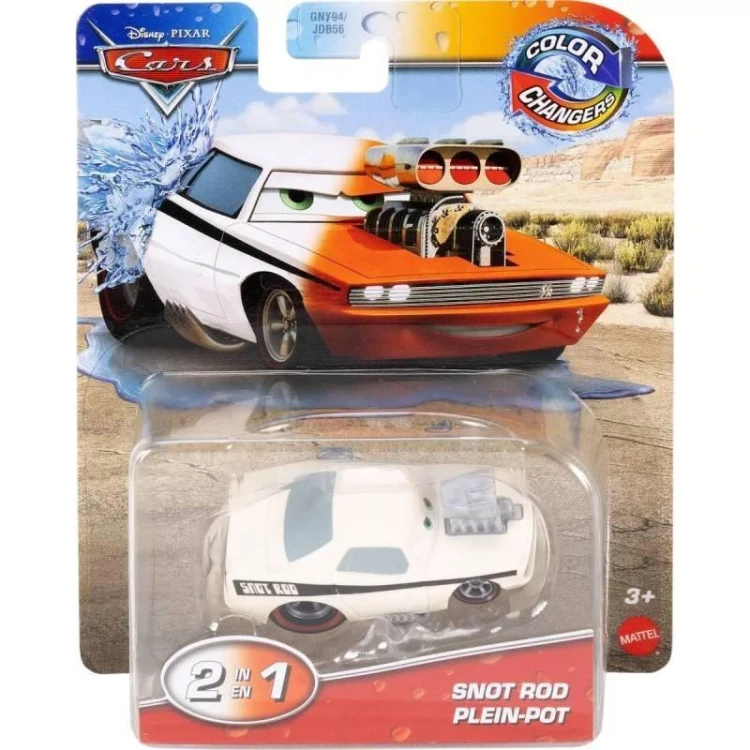 Cars. Auto zmieniające kolor JHG29, Mattel