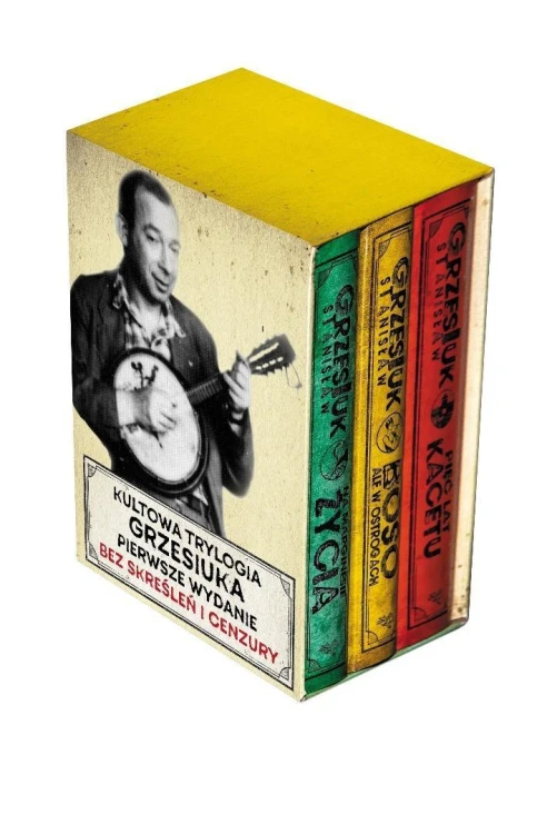 Pakiet: Stanisław Grzesiuk, Stanisław Grzesiuk