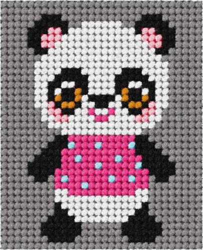 Haft. Moje pierwsze wyszywanie - Panda, Anex-bis