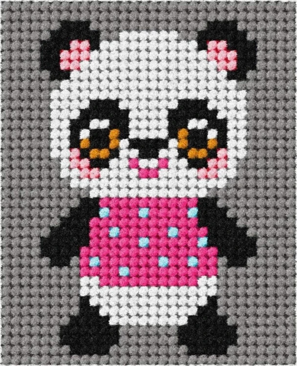 Haft. Moje pierwsze wyszywanie - Panda, Anex-bis