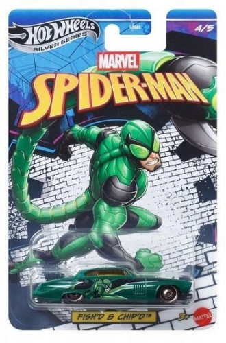 Hot Wheels Samochodzik filmowy, Mattel