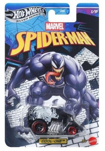 Hot Wheels Samochodzik filmowy, Mattel