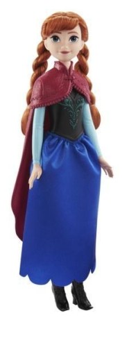 Disney Frozen Anna, Mattel