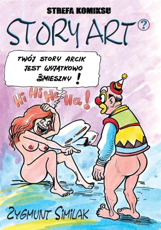Strefa Komiksu. Story Art?, Zygmunt Similak
