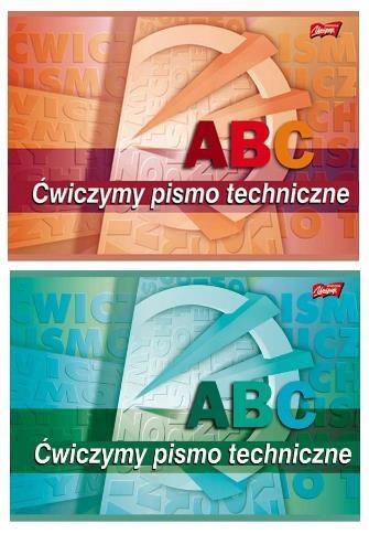 Blok do pisma technicznego A4/6K (10szt), UNIPAP