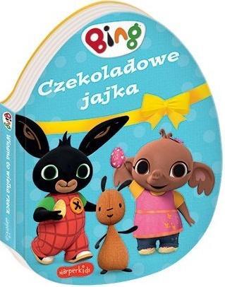 Czekoladowe jajka. Bing, praca zbiorowa