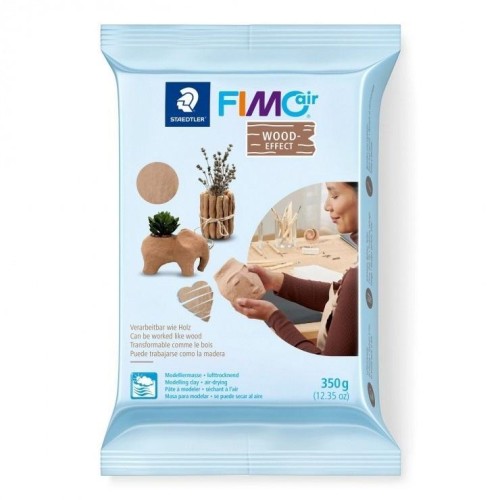Masa modelarska Fimo drewno efekt 350g STAEDTLER