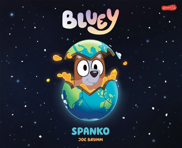 Bluey. Spanko, Joe Brumm