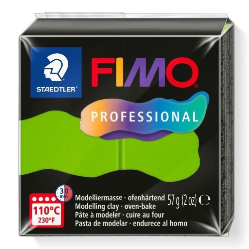 Masa termoutwardzalna Fimo 57g jasny zielony