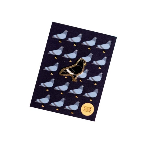 Pin gołąb miejski, Kabak