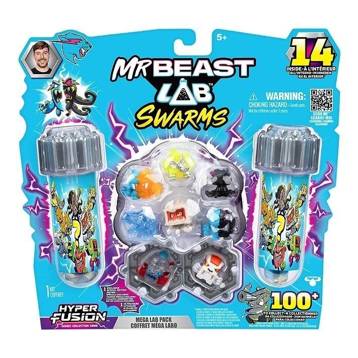 Mr Beast LAB - Swarms S4 Mega Lab 14-pak, Cobi