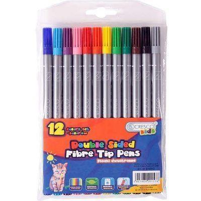 Pisaki dwustronne 12 kolorów, Cresco
