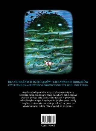 W tajemniczym, ciemnym lesie, Karolina Gębska