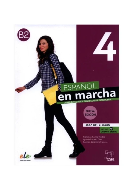 Nuevo Espanol en marcha 4 ed.2022, praca zbiorowa