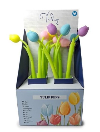 Cienkopis Tulipan (20szt), Puckator