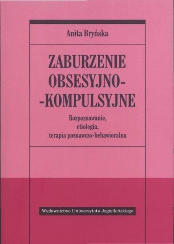 Zaburzenie obsesyjno-kompulsyjne, Anita Bryńska