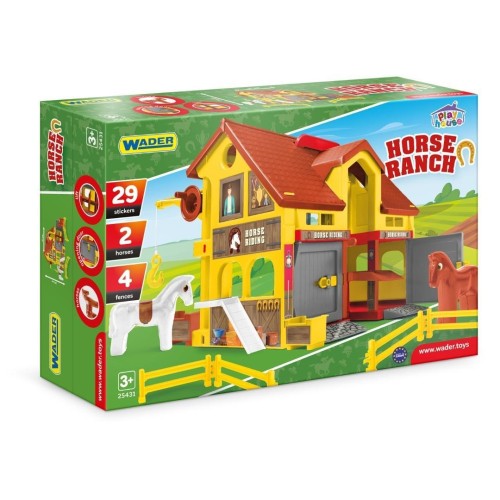 Play House stadnina koni, WADER