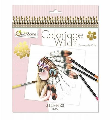 Kolorowanki Wild - Emmanuelle Colin