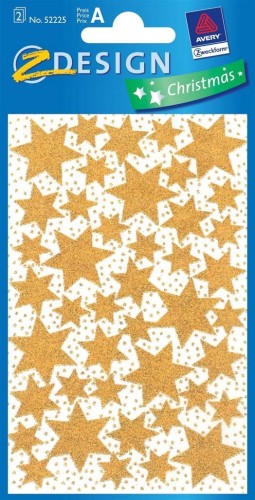 Naklejki byszczące - Gwiazdki, Zdesign