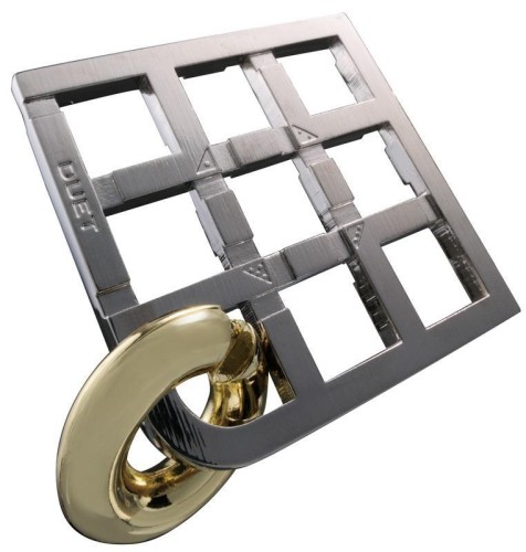 Łamigłówka Cast Duet - poziom 5/6 G3, G3