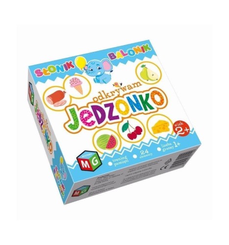 Słonik Balonik. Odkrywam jedzonko, Multigra