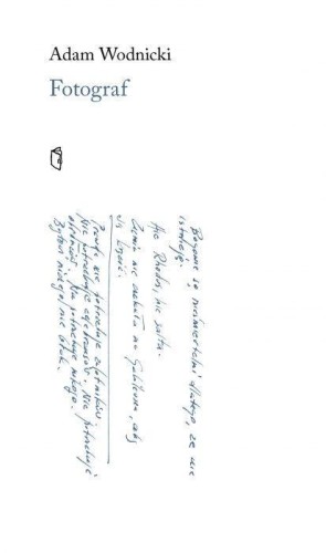 Fotograf, Adam Wodnicki