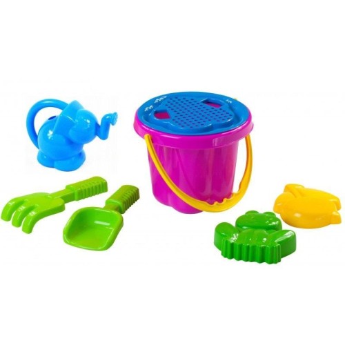 Komplet do piasku słonik z konewką, Macyszyn Toys