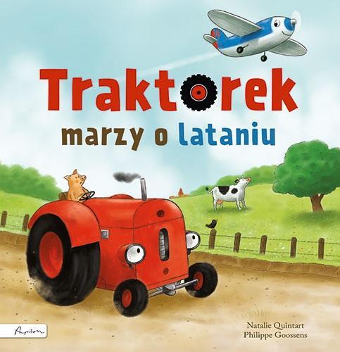 Traktorek marzy o lataniu, Natalie Quintart
