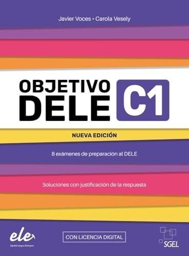 Objetivo DELE C1 Nueva Edicion 2024 + online