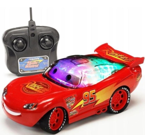 Autko R/C Zygzak McQuen 3D, Pegaz Toys