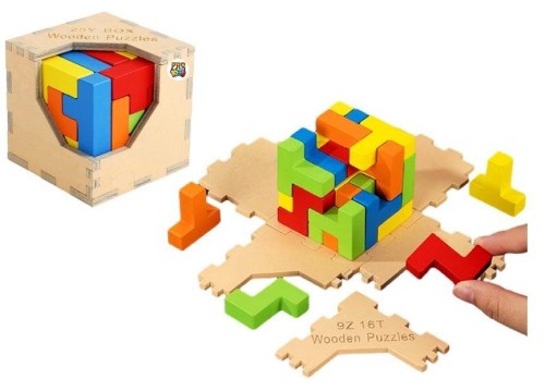 Drewniana kostka magiczna, Pro-Kids