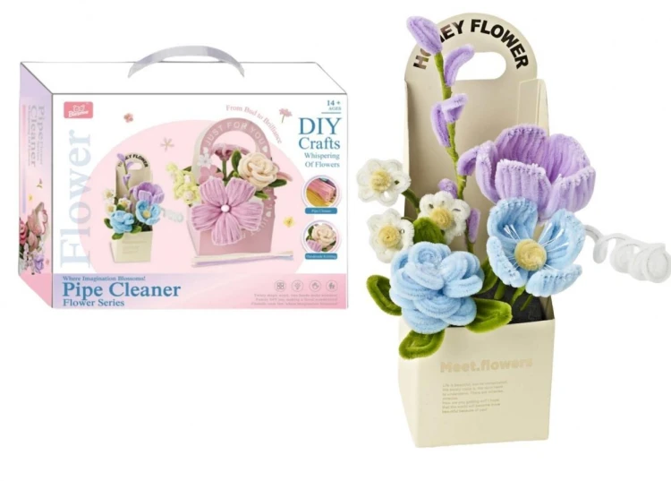 Zestaw kreatywny - kwiaty, Artyk