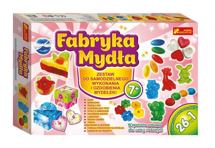 Fabryka mydła, Ranok-Creative