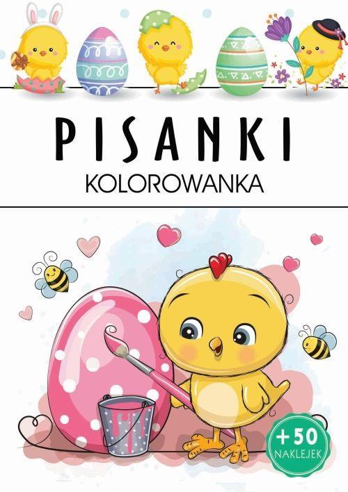 Pisanki. Kolorowanka, praca zbiorowa