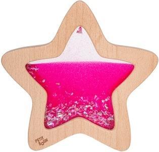 Gwiazda sensoryczna pink świecąca w ciemności