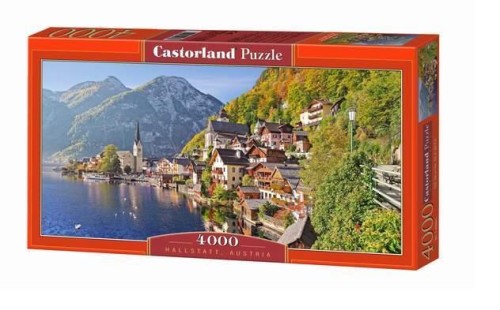 Puzzle 4000 Hallstatt - Austria CASTOR, Castorland
