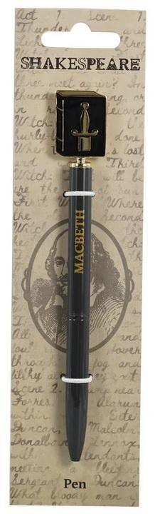 Szekspir Długopis 2D Makbet, Half Moon Bay