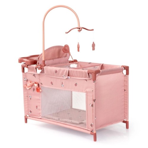 Łóżeczko wieloosobowe 46cm czarne, Bayer Design