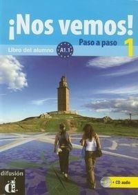 Nos vemos! 1 Paso a paso A1.1 + CD, praca zbiorowa