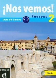 Nos vemos! 2 Paso a paso A1.2 + CD, praca zbiorowa