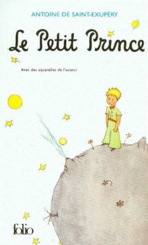 Le Petit Prince - avec des aquarelles de l'auteur