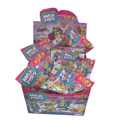 Moji Pops saszetka - seria 1, Magic Box