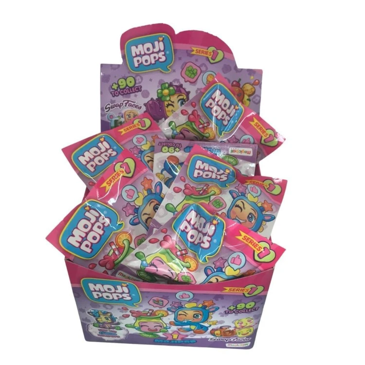 Moji Pops saszetka - seria 1, Magic Box
