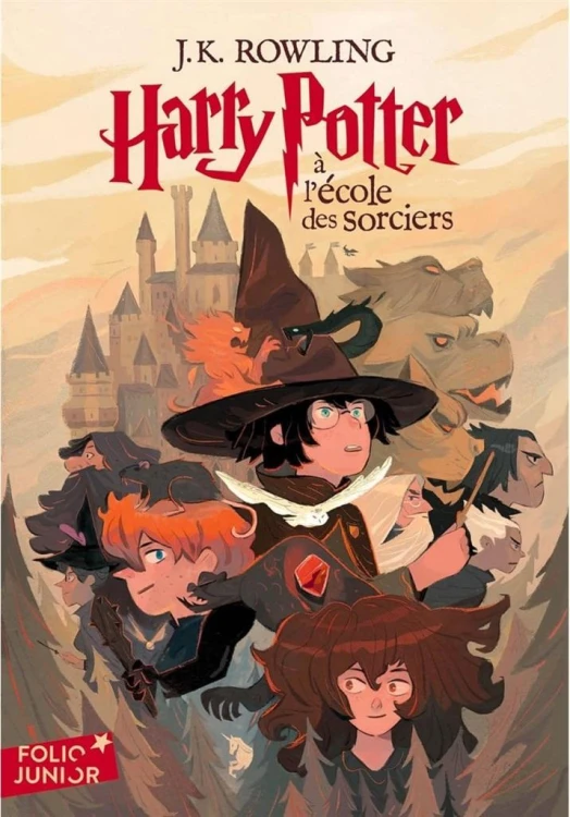Harry Potter 1 A L'ecole Des Sorciers