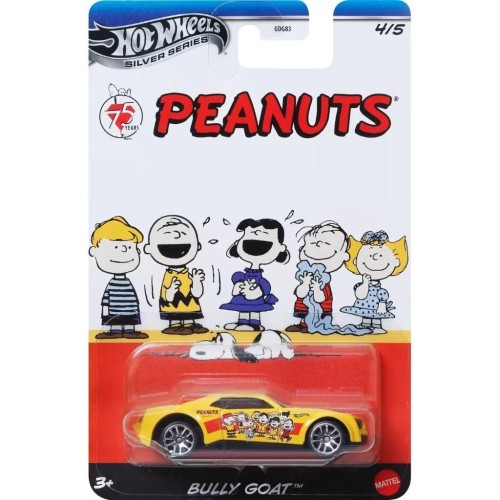 Hot Wheels Peanuts Bully Goat, Mattel