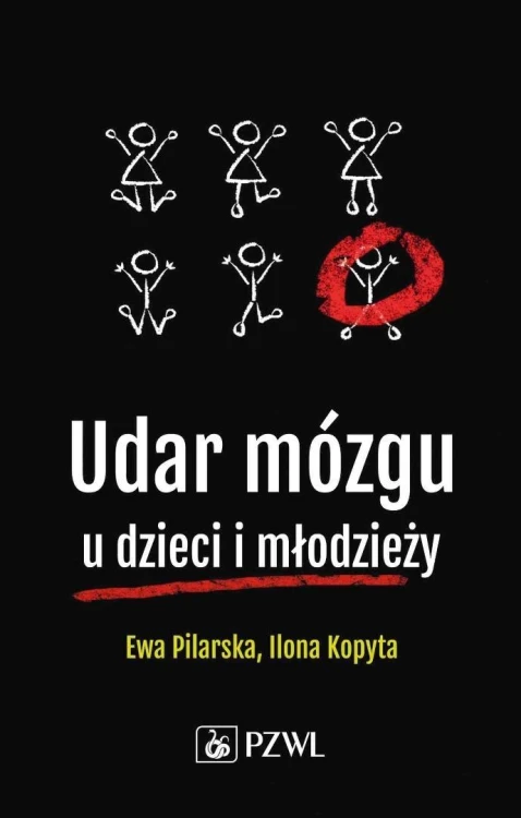 Udar mózgu u dzieci i młodzieży, praca zbiorowa